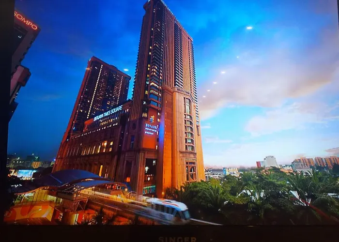 Sabah Suite At Times Square Bukit Bintang Kl