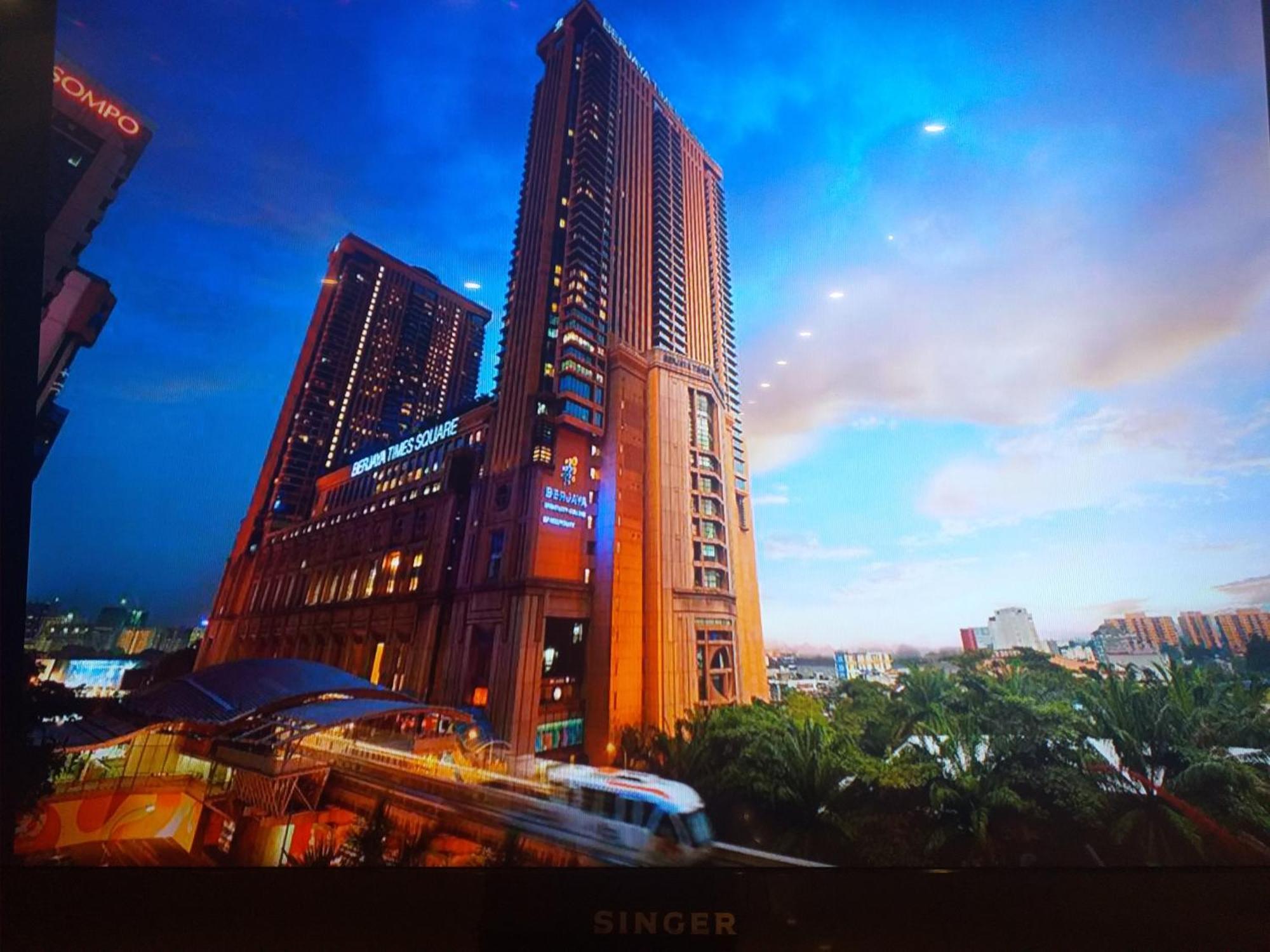 Pangsapuri Sabah At Times Square Bukit Bintang Kl Kuala Lumpur