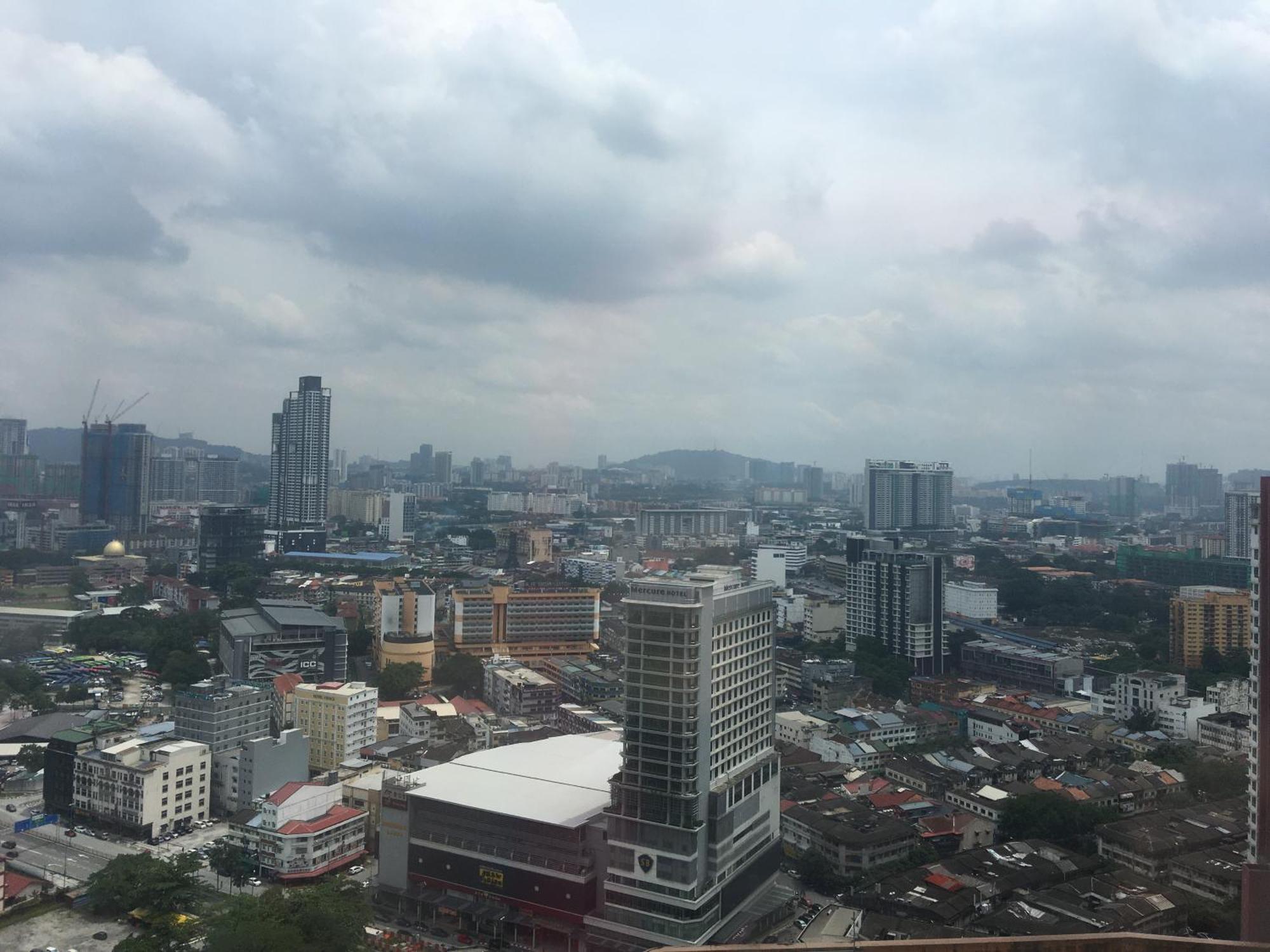 Apartment Sabah At Times Square Bukit Bintang Kl